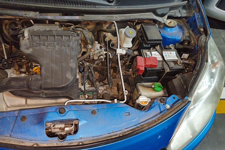 Used Suzuki Alto 2013 Revised Version 1.0L Manual Comfort Edition Engine Bay Left