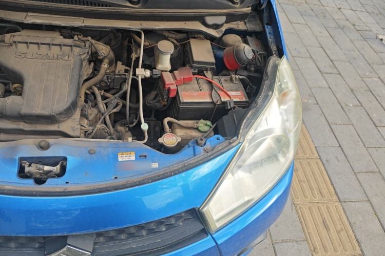 Used Suzuki Alto 2013 Revised Version 1.0L Manual Comfort Edition Engine Bay Left