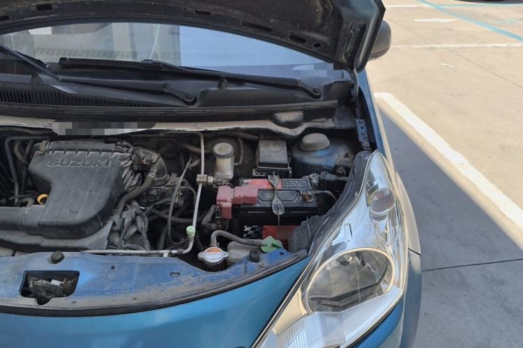 Used Suzuki Alto 2013 1.0L Manual Comfort Version Engine Bay Left