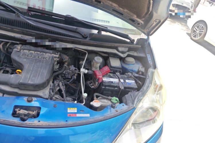 Used Suzuki Alto 2013 1.0L Manual Luxury Model Engine Bay Left