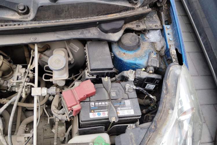 Used Suzuki Alto 2013 Revised Version 1.0L Manual Comfort Edition Engine Bay Left