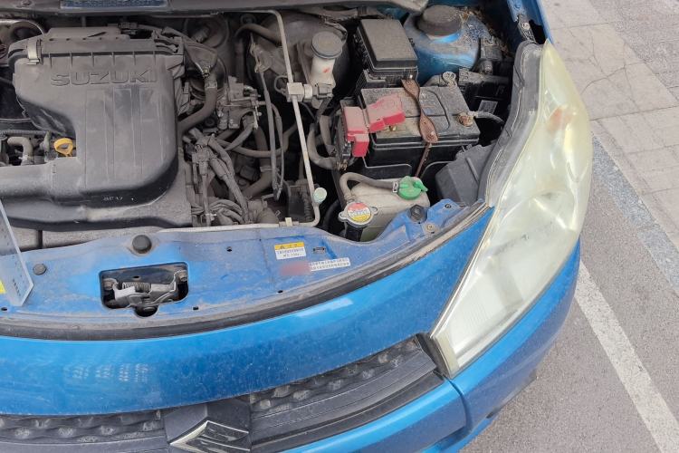 Used Suzuki Alto 2013 Revised Version 1.0L Manual Comfort Edition Engine Bay Left