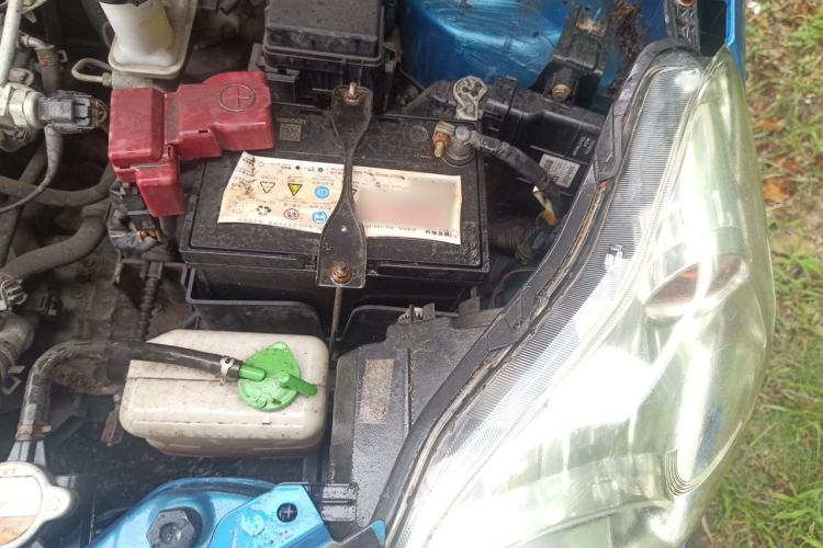 Used Suzuki Alto 2013 1.0L Manual Luxury Model Engine Bay Left