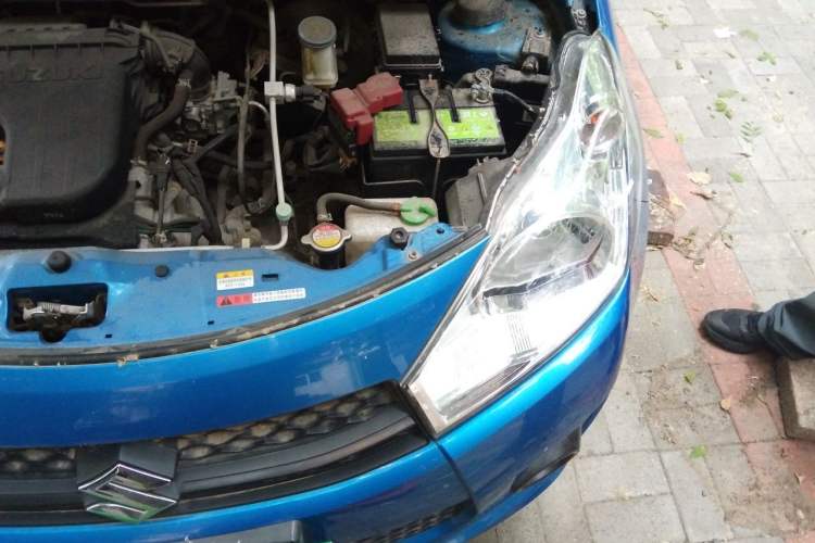Used Suzuki Alto 2013 Revised Version 1.0L Manual Comfort Edition Engine Bay Left