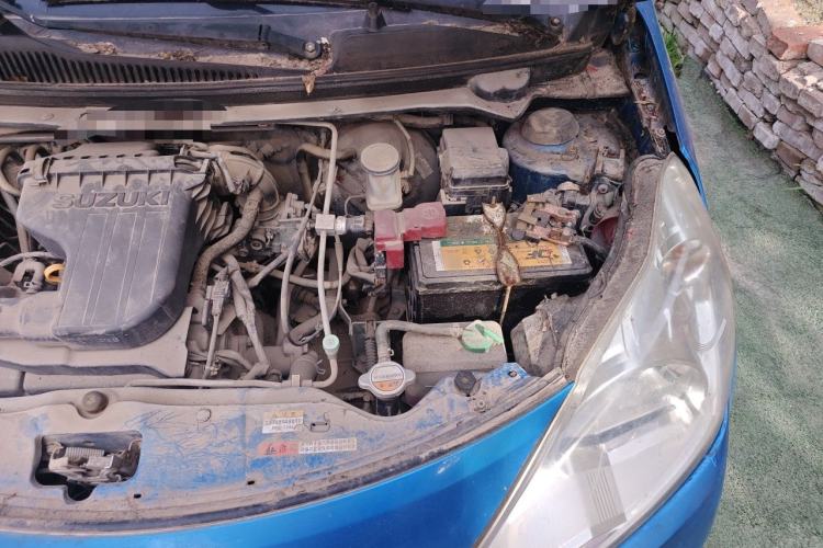 Used Suzuki Alto 2013 1.0L Manual Comfort Version Engine Bay Left
