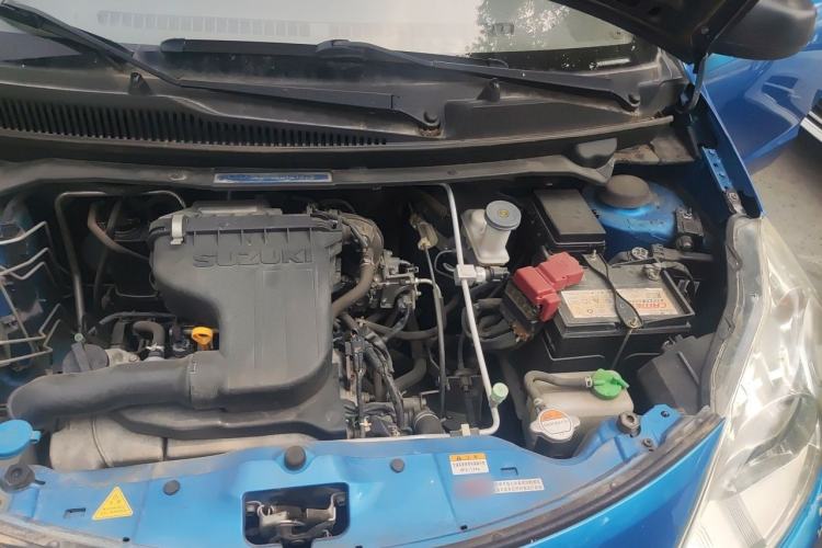 Used Suzuki Alto 2013 1.0L Manual Utility Model Engine Bay Left