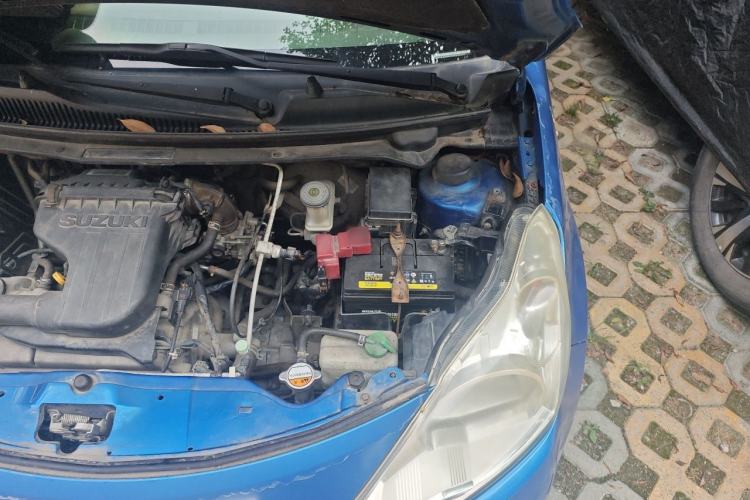 Used Suzuki Alto 2013 1.0L Manual Cool Edition Engine Bay Left