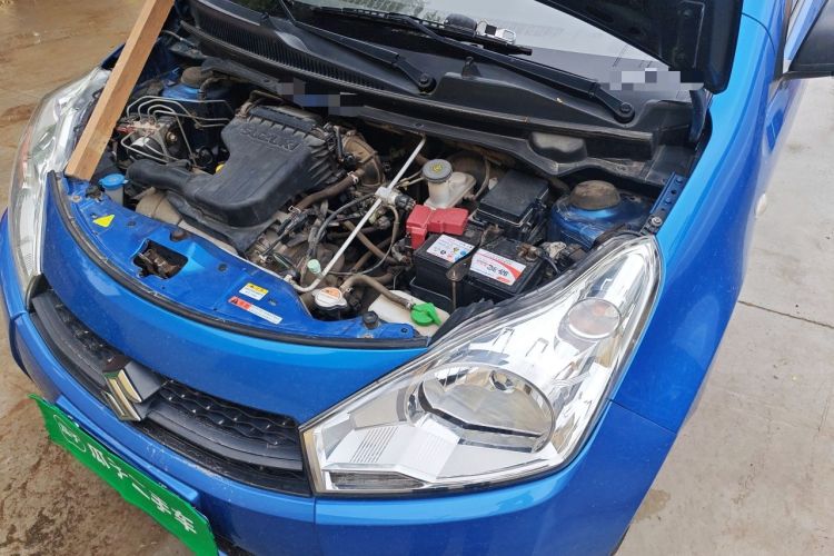 Used Suzuki Alto 2013 1.0L Manual Comfort Version Engine Bay Left