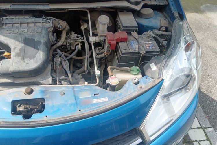 Used Suzuki Alto 2013 1.0L Manual Luxury Model Engine Bay Left