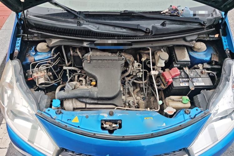 Used Suzuki Alto 2013 1.0L Automatic Luxury Model Engine Bay