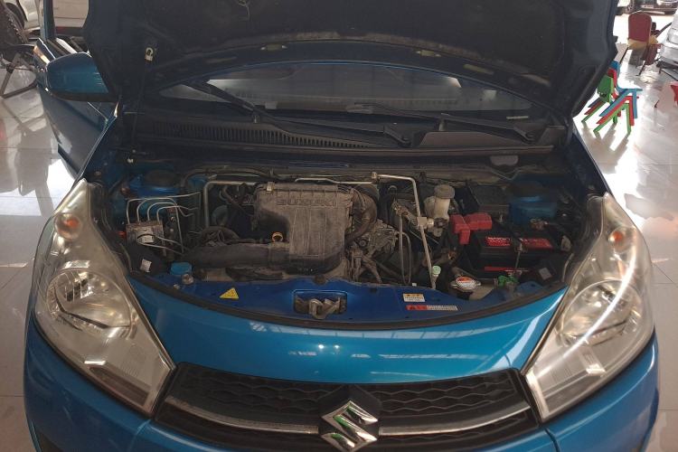 Used Suzuki Alto 2013 1.0L Automatic Luxury Model Engine Bay