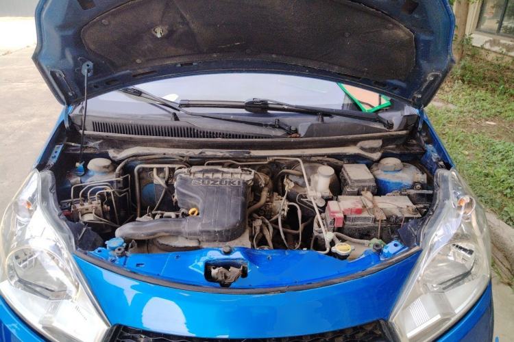 Used Suzuki Alto 2013 1.0L Manual Comfort Version Engine Bay