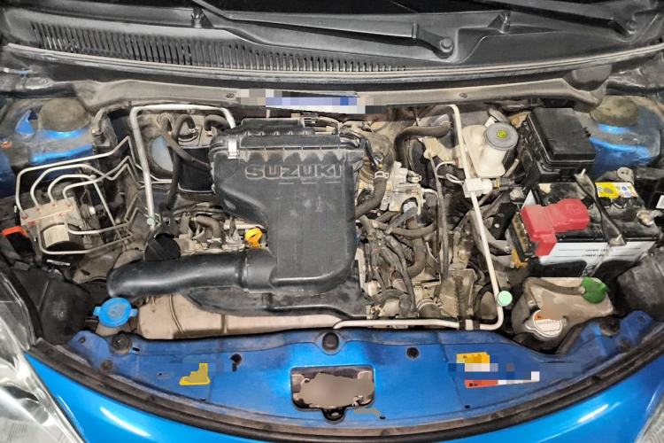 Used Suzuki Alto 2013 1.0L Manual Luxury Model Engine Bay