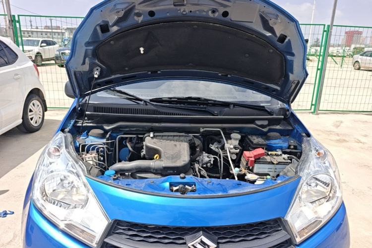 Used Suzuki Alto 2013 Revised Version 1.0L Manual Comfort Edition Engine Bay