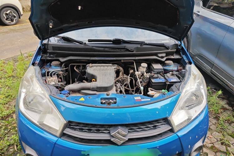 Used Suzuki Alto 2013 Revised Version 1.0L Manual Comfort Edition Engine Bay