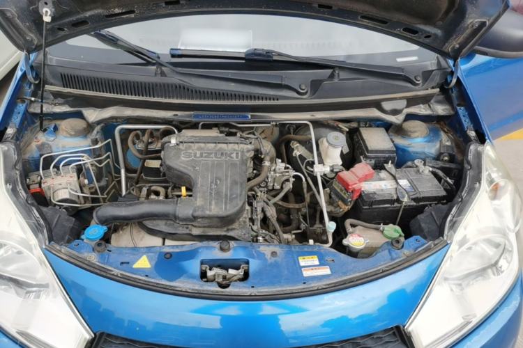 Used Suzuki Alto 2013 Revised Version 1.0L Manual Comfort Edition Engine Bay