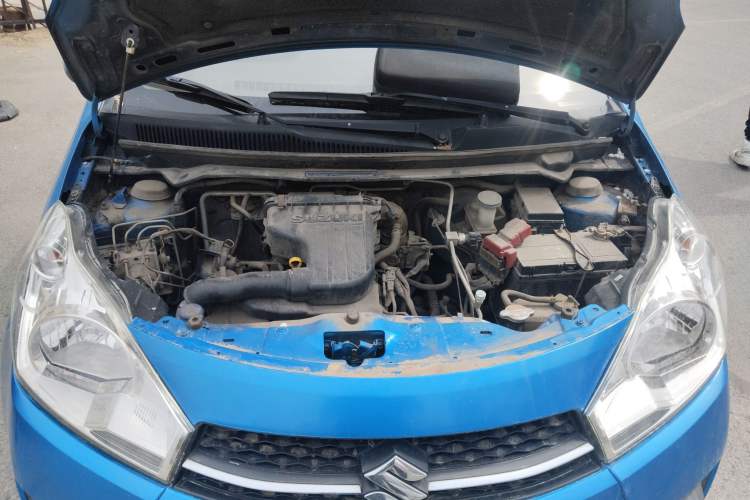Used Suzuki Alto 2013 1.0L Manual Luxury Model Engine Bay