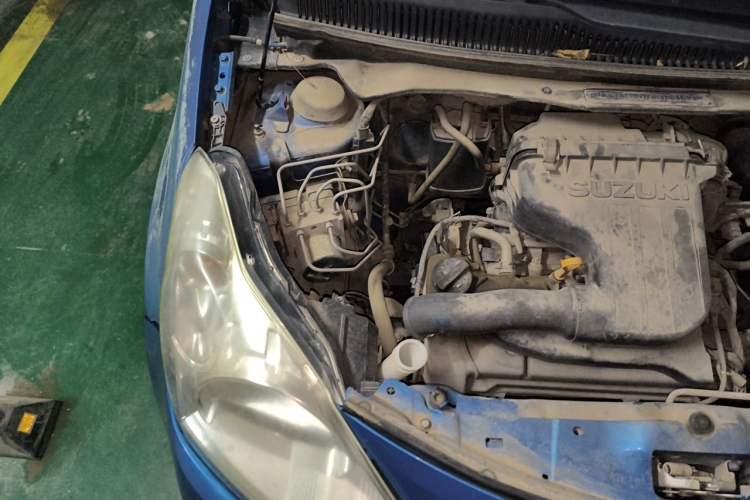Used Suzuki Alto 2013 Revised Version 1.0L Manual Comfort Edition Engine Bay Right
