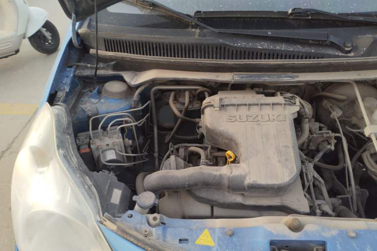 Used Suzuki Alto 2013 Revised Version 1.0L Manual Comfort Edition Engine Bay Right