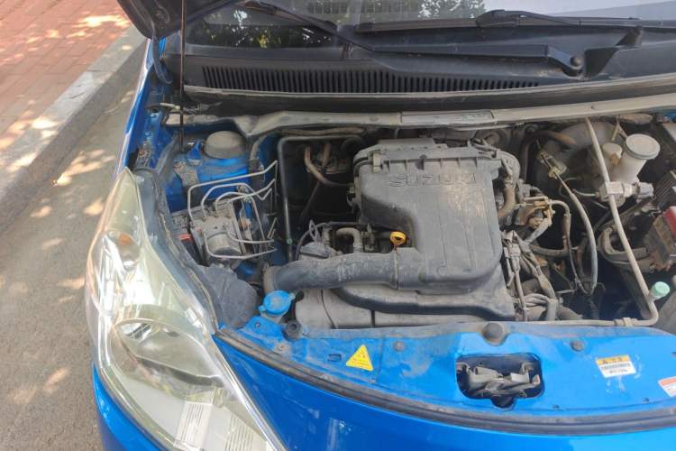 Used Suzuki Alto 2013 Revised Version 1.0L Manual Comfort Edition Engine Bay Right