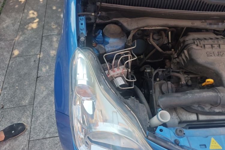 Used Suzuki Alto 2013 Revised Version 1.0L Manual Comfort Edition Engine Bay Right