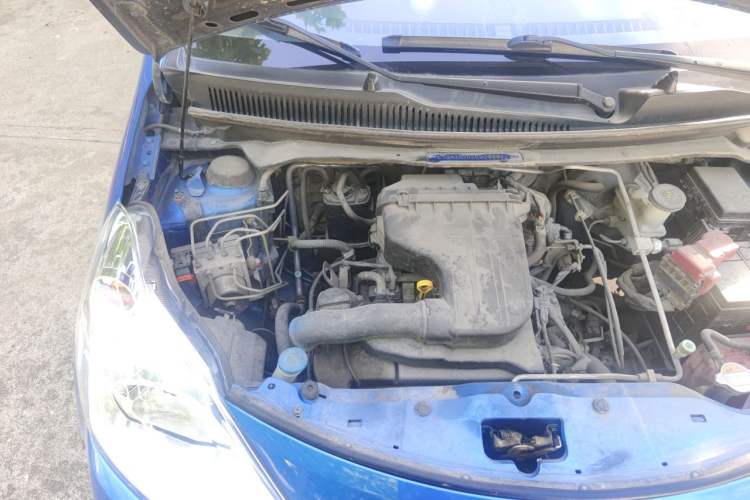 Used Suzuki Alto 2013 1.0L Automatic Luxury Model Engine Bay Right