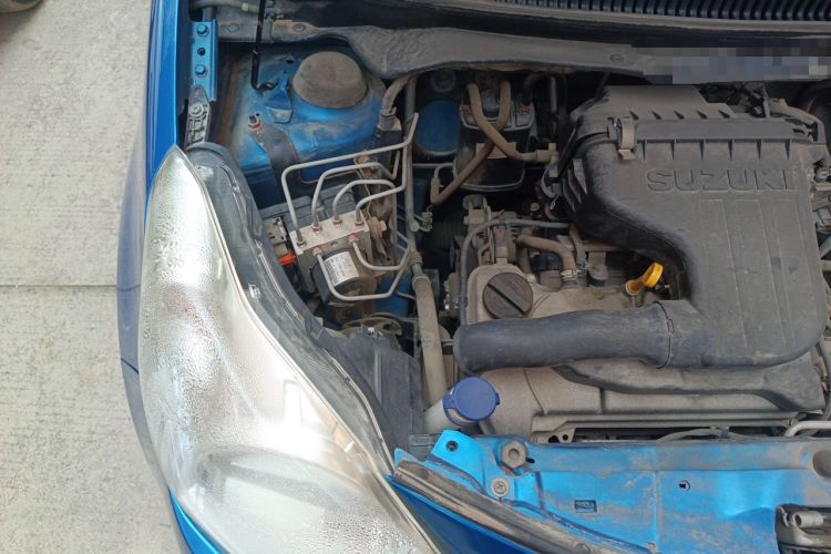 Used Suzuki Alto 2013 Revised Version 1.0L Manual Comfort Edition Engine Bay Right