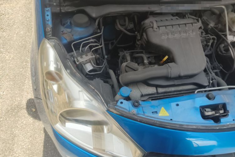 Used Suzuki Alto 2013 Revised Version 1.0L Manual Comfort Edition Engine Bay Right