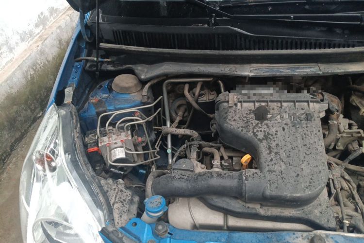 Used Suzuki Alto 2013 1.0L Automatic Luxury Model Engine Bay Right