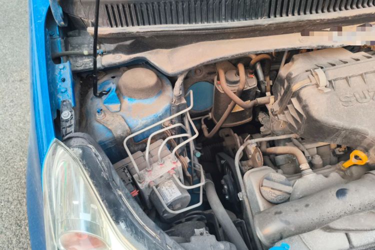 Used Suzuki Alto 2013 Revised Version 1.0L Manual Comfort Edition Engine Bay Right