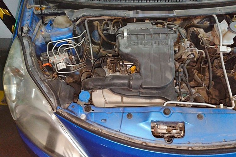 Used Suzuki Alto 2013 Revised Version 1.0L Manual Comfort Edition Engine Bay Right