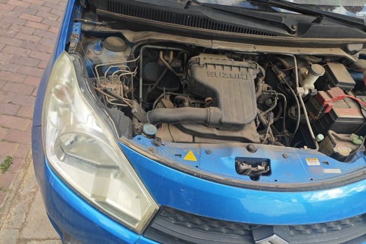 Used Suzuki Alto 2013 Revised Version 1.0L Manual Comfort Edition Engine Bay Right