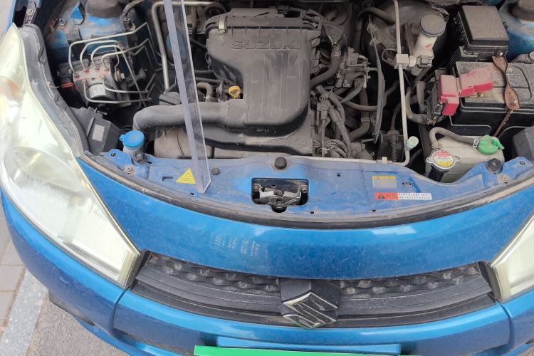 Used Suzuki Alto 2013 Revised Version 1.0L Manual Comfort Edition Engine Bay Right