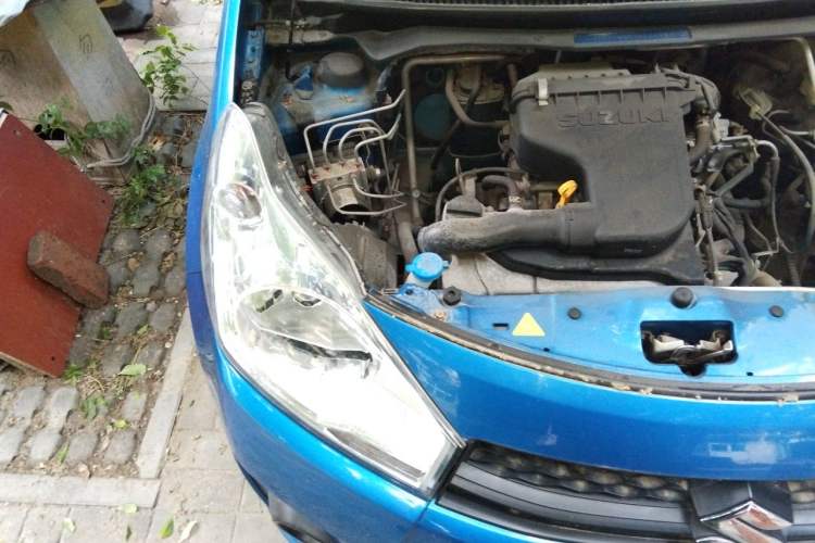 Used Suzuki Alto 2013 Revised Version 1.0L Manual Comfort Edition Engine Bay Right