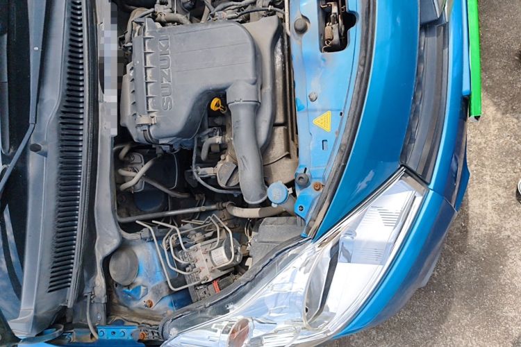 Used Suzuki Alto 2013 1.0L Manual Comfort Version Engine Bay Right