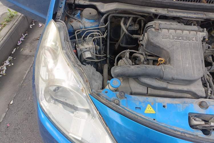 Used Suzuki Alto 2013 1.0L Manual Comfort Version Engine Bay Right