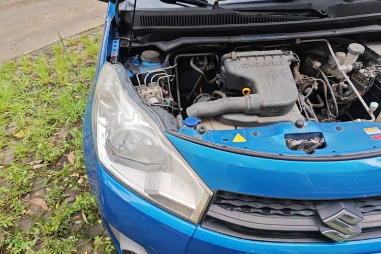 Used Suzuki Alto 2013 Revised Version 1.0L Manual Comfort Edition Engine Bay Right