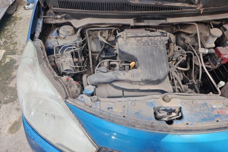 Used Suzuki Alto 2013 1.0L Manual Comfort Version Engine Bay Right