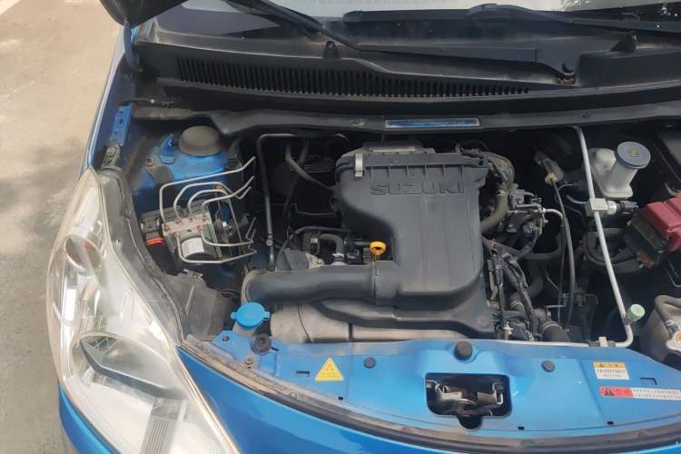 Used Suzuki Alto 2013 1.0L Manual Utility Model Engine Bay Right