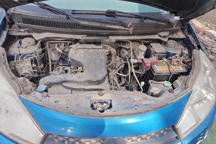 Used Suzuki Alto 2013 1.0L Manual Comfort Version Engine Bay