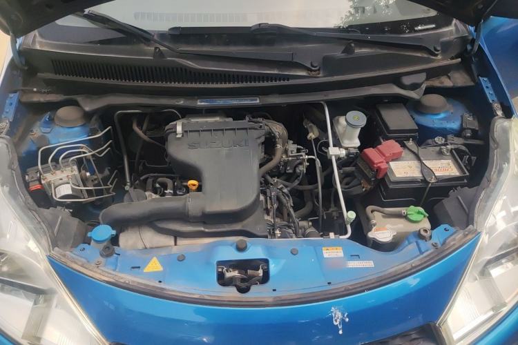Used Suzuki Alto 2013 1.0L Manual Utility Model Engine Bay