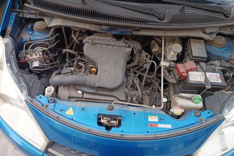Used Suzuki Alto 2013 1.0L Automatic Luxury Model Engine Bay