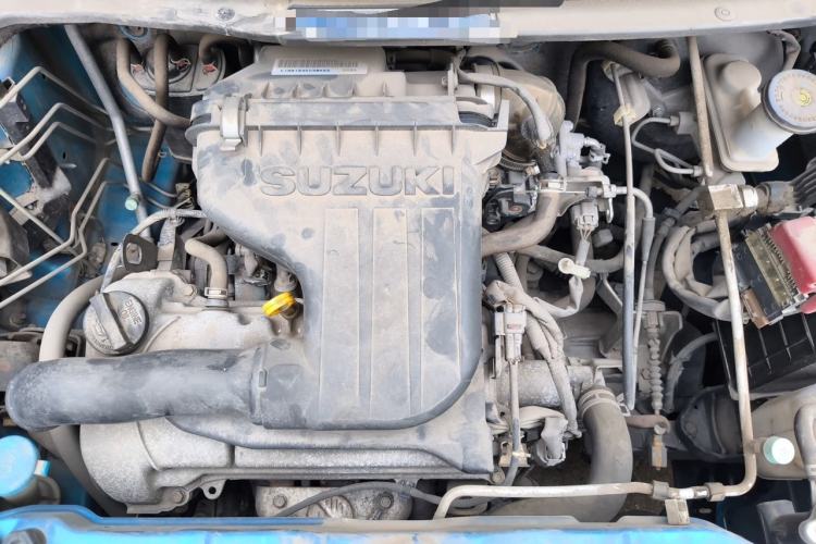Used Suzuki Alto 2013 1.0L Manual Luxury Model Engine Bay