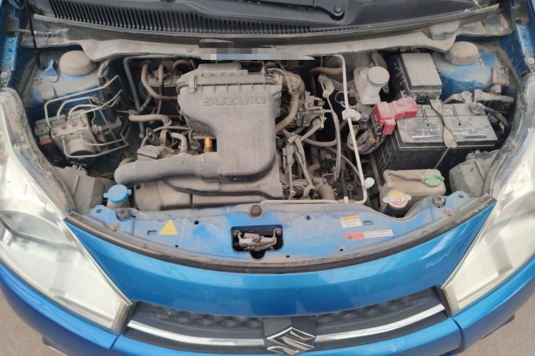 Used Suzuki Alto 2013 1.0L Automatic Luxury Model Engine Bay