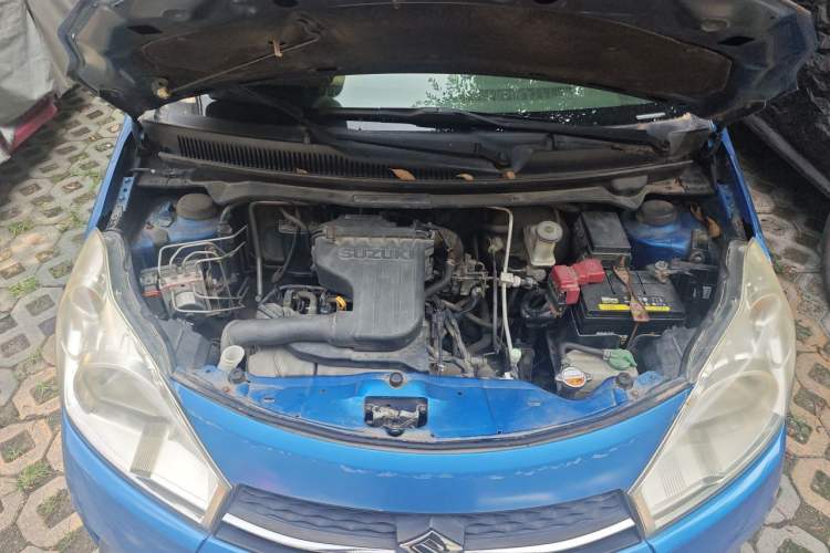Used Suzuki Alto 2013 1.0L Manual Cool Edition Engine Bay