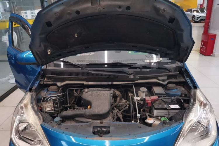 Used Suzuki Alto 2013 1.0L Automatic Luxury Model Engine Bay