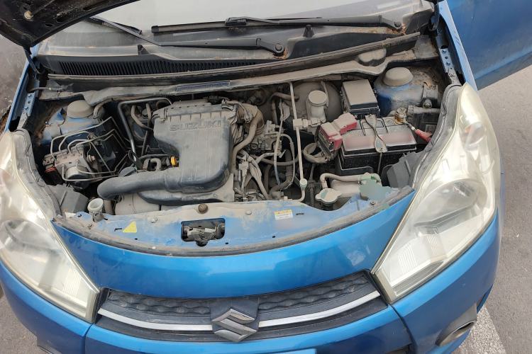Used Suzuki Alto 2013 1.0L Manual Luxury Model Engine Bay