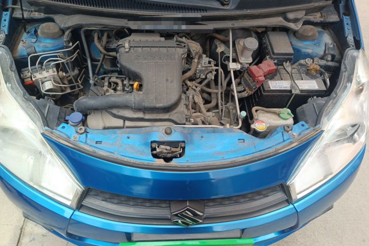 Used Suzuki Alto 2013 Revised Version 1.0L Manual Comfort Edition Engine Bay