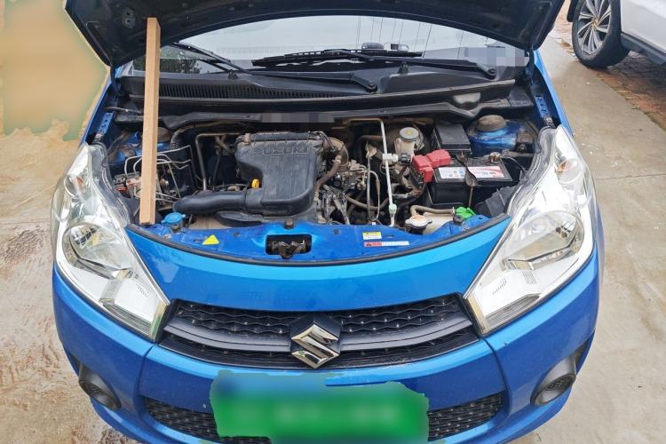 Used Suzuki Alto 2013 1.0L Manual Comfort Version Engine Bay