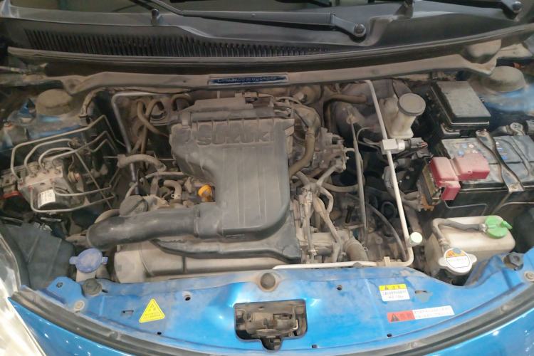 Used Suzuki Alto 2013 1.0L Automatic Luxury Model Engine Bay